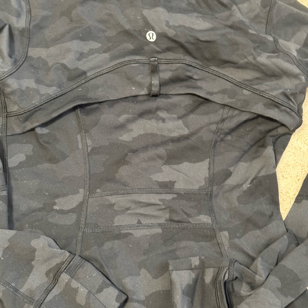 Lululemon Black Camo Define Jacket - Picture 4 of 5
